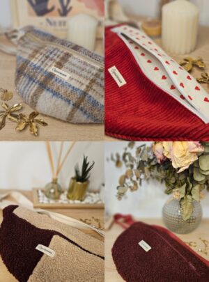 Sac banane personnalisé